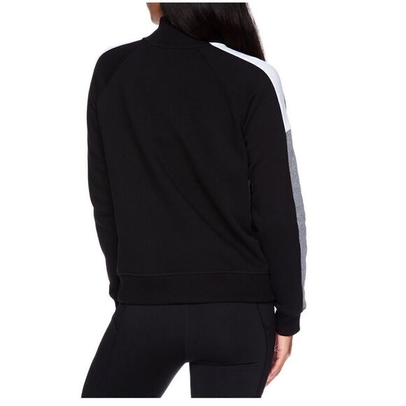 Reebok Fleece Turtleneck Half Zip Sweatshirt - Picture 6 of 8